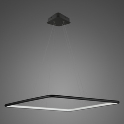 Pendelleuchte Led Quadrat No.1 60cm 3k schwarz dimmbar