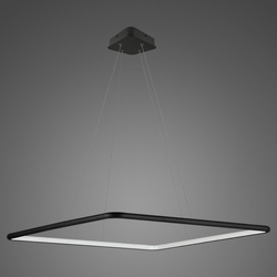 Pendelleuchte Led Quadrat No.1 80cm 3k schwarz