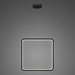 Pendelleuchte Led Quadrat No.1 X 80 3k schwarz dimmbar