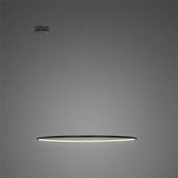 Pendelleuchte Led Ring No.1 180cm 3k shwarz