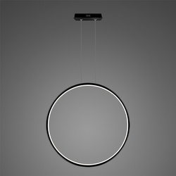 Pendelleuchte Led Ring No.1 X 100cm 3k Schwarz