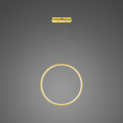 Pendelleuchte Led Ring No.1 X 40cm 3k golden