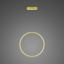 Pendelleuchte Led Ring No.1 X 60cm 3k golden dimmbar