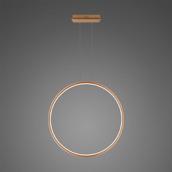 Pendelleuchte Led Ring No.1 X 80cm 3k kupfer dimmbar