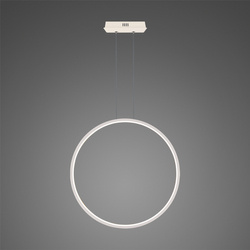 Pendelleuchte Led Ring No.1 X 80cm 3k weiss