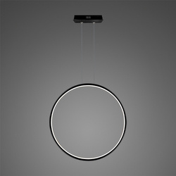 Pendelleuchte Led Ring No.1 X 80cm 4k schwarz dimmbar