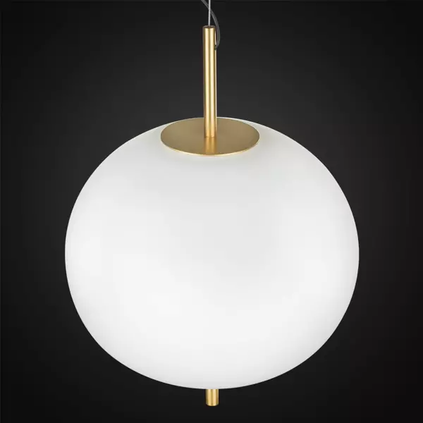 Hängende Weißgoldlampe Apple P LED