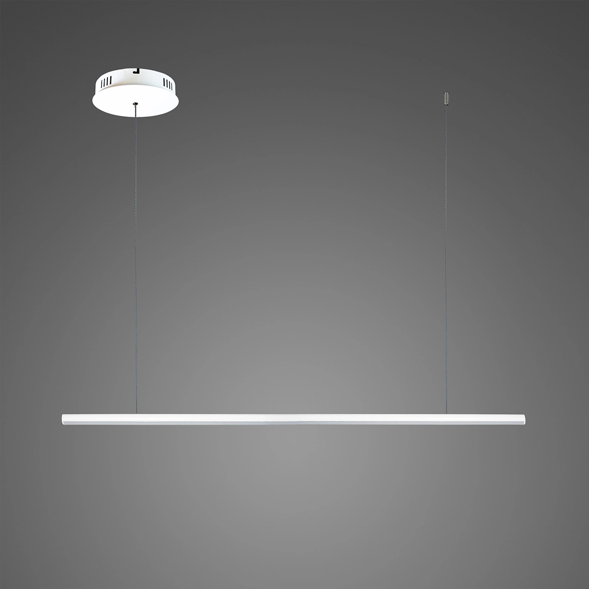 Lampa wisząca Linea No.1B 100cm 3k Weiß