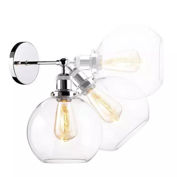 NY LOFT No.2 CH – Wandlampe