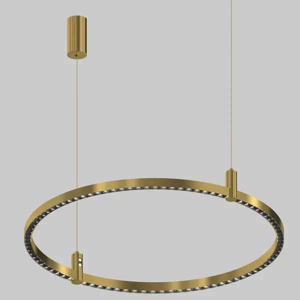 Pendelleuchte LED Diamante No.2 CO1 100 cm golden Altavola Design 