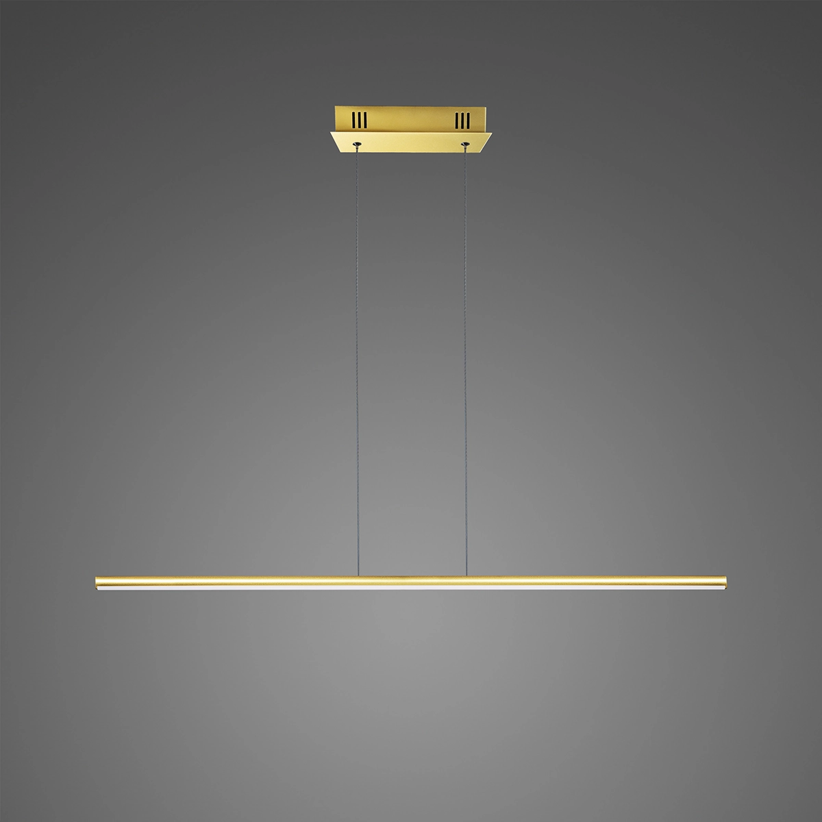 Pendelleuchte Led LINEA No.1 100 cm 3k golden