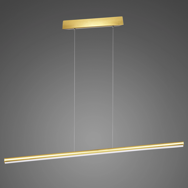 Pendelleuchte Led LINEA No.1 100 cm 4k golden