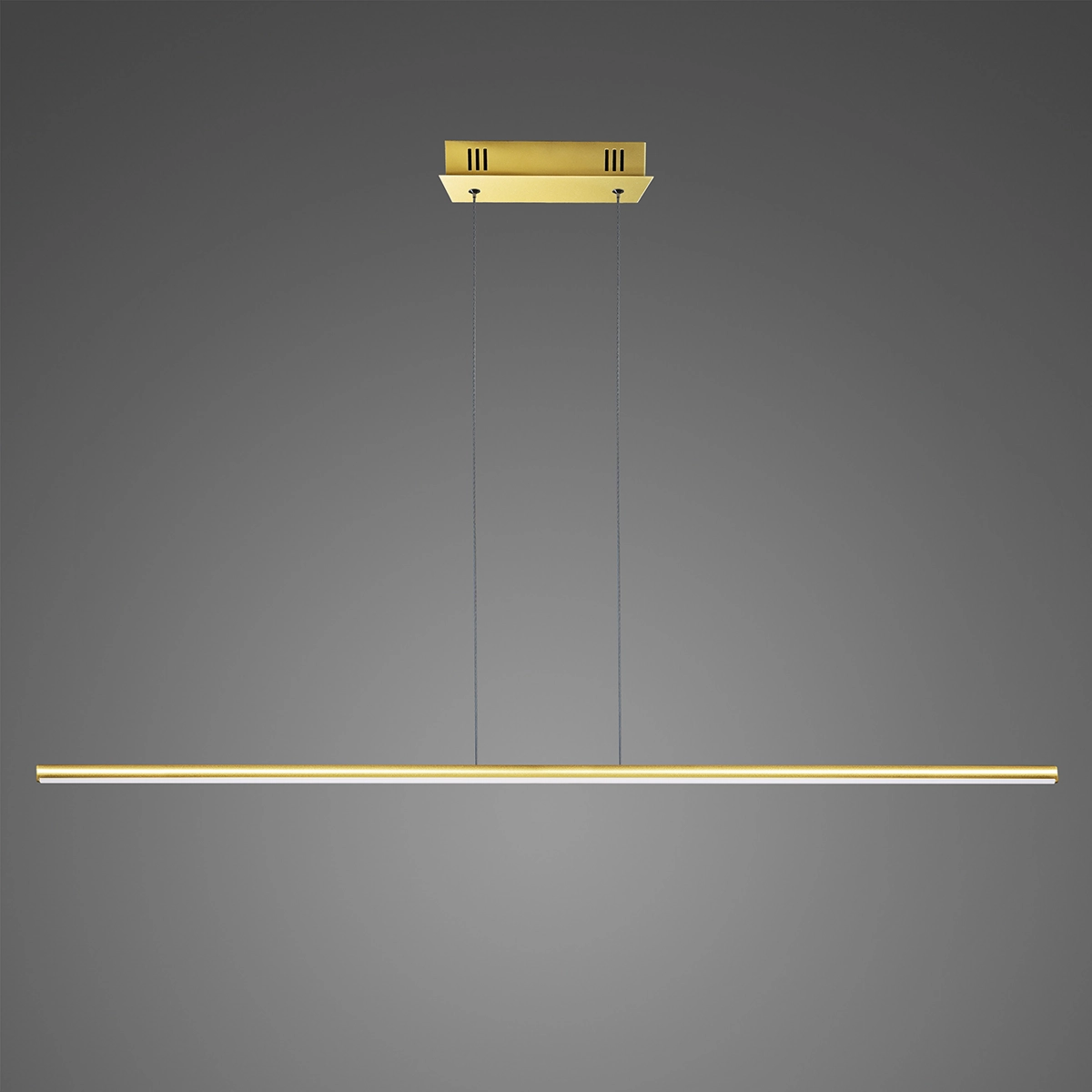 Pendelleuchte Led LINEA No.1 120 cm 3k golden