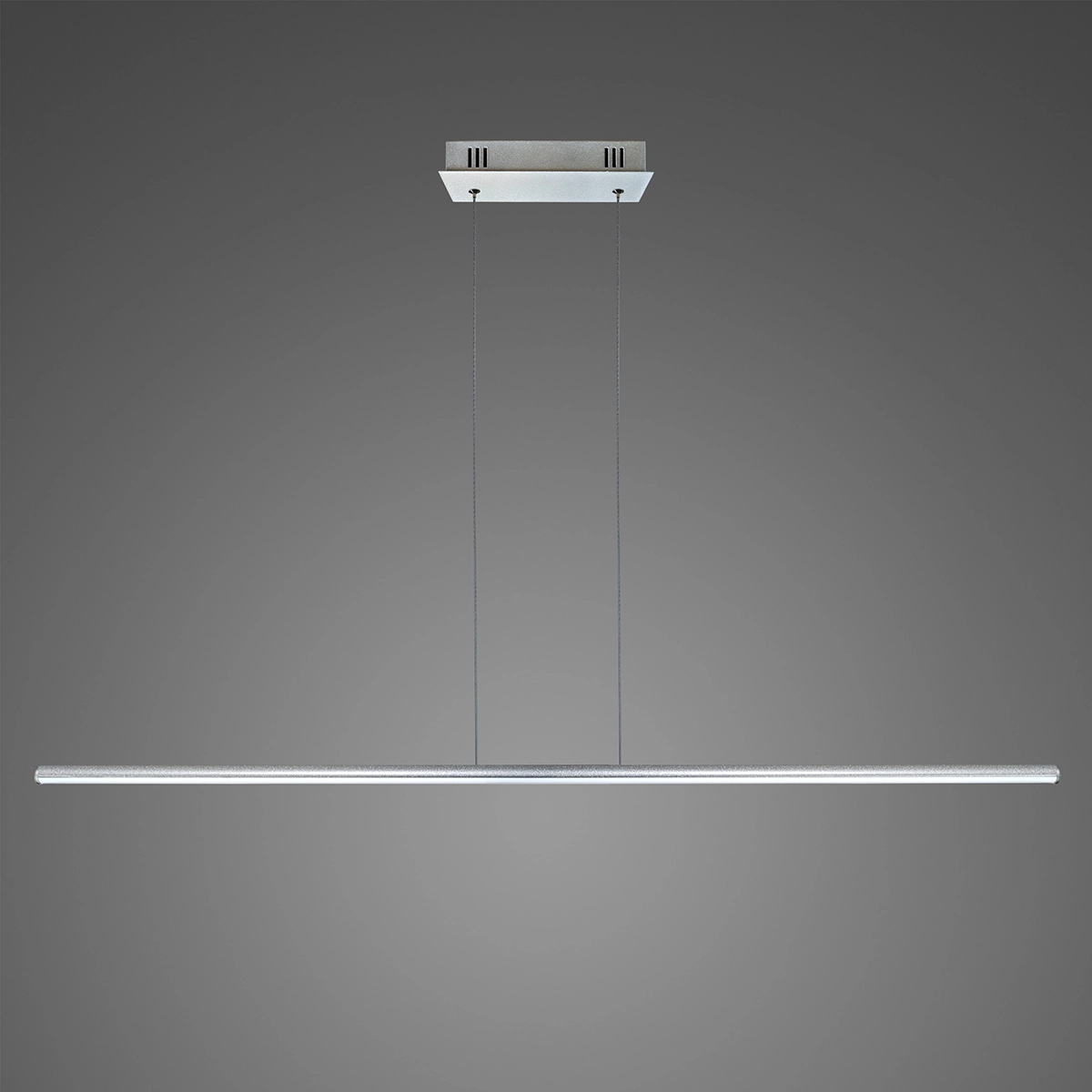 Pendelleuchte Led LINEA No.1 120 cm 3k silber