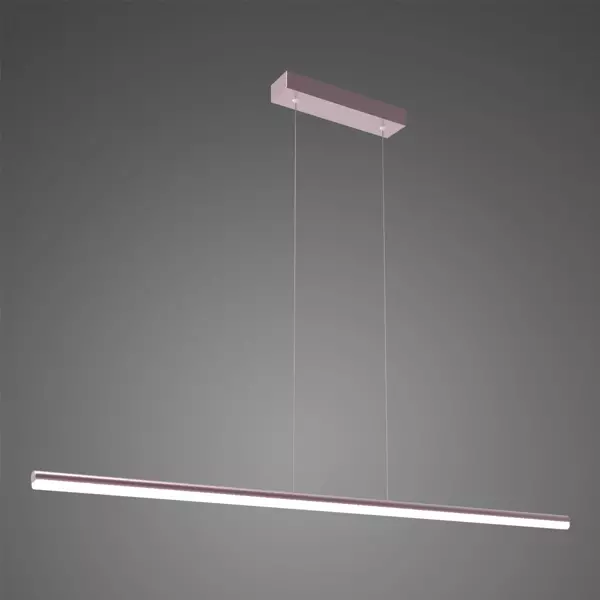 Pendelleuchte Led LINEA No.1 120 cm 4k roségold