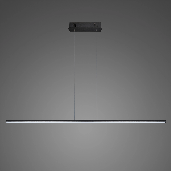 Pendelleuchte Led LINEA No.1 120cm 3k 20W schwarz