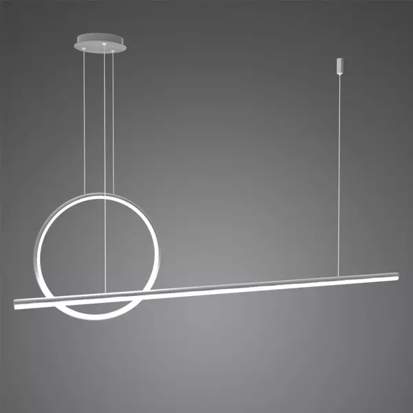 Pendelleuchte Led LINEA No.2 40cm 3k  silber