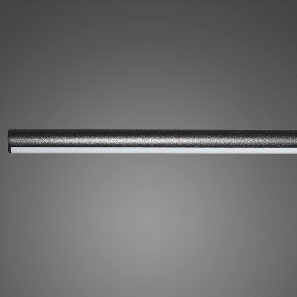 Pendelleuchte Led LINEA No.3PB 100cm 3k Schwarz