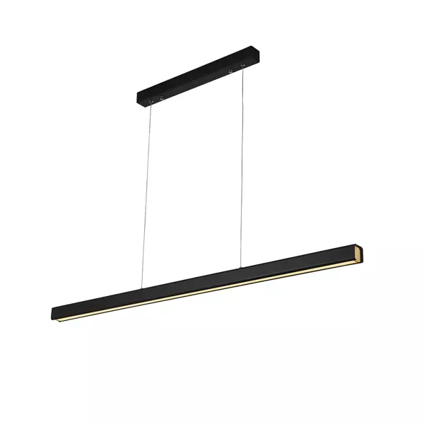 Pendelleuchte Led LINEAR 120cm schwarz 4k