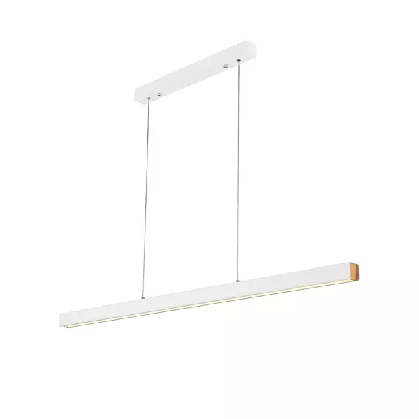 Pendelleuchte Led LINEAR 120cm weiß 4k