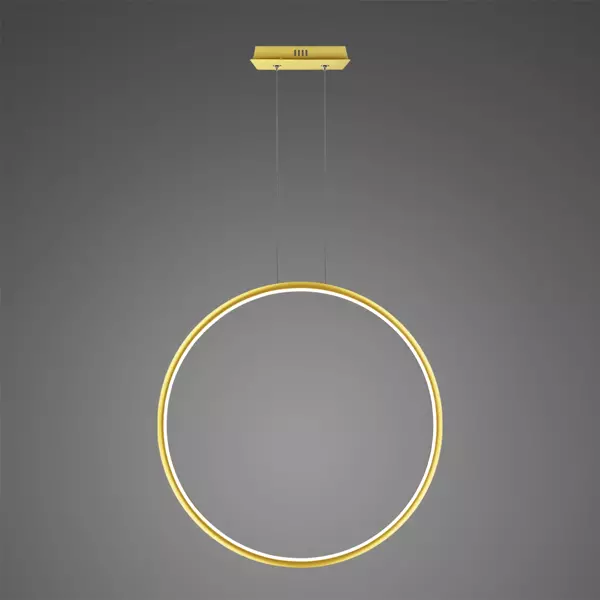 Pendelleuchte Led Ring No.1 X 100 cm 3k golden