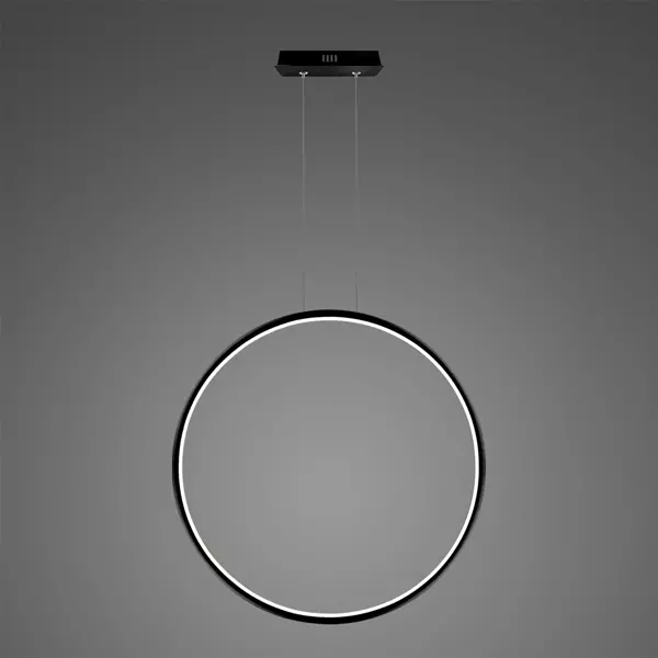 Pendelleuchte Led Ring No.1 X 100cm 3k Schwarz