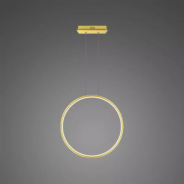 Pendelleuchte Led Ring No.1 X 40cm 3k golden