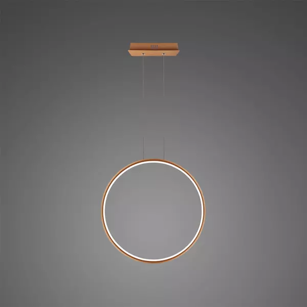 Pendelleuchte Led Ring No.1 X 40cm 3k kupfer