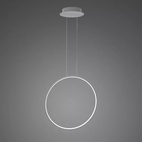 Pendelleuchte Led Ring No.1 X 60cm 3k silber