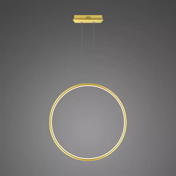 Pendelleuchte Led Ring No.1 X 80cm 3k golden