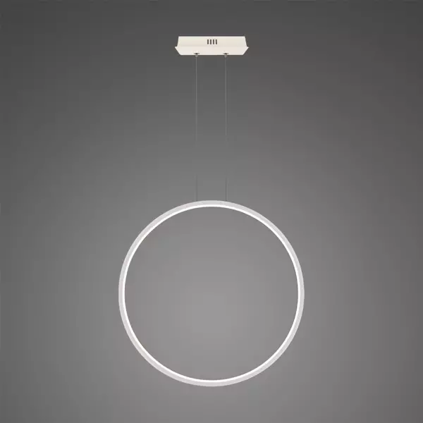 Pendelleuchte Led Ring No.1 X 80cm 3k weiss