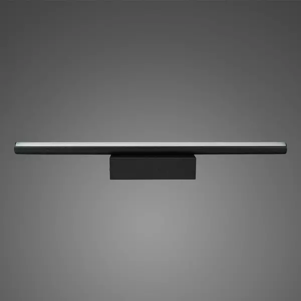 Wandlampe Led LINEA No.1 38,5 cm  schwarz 3k