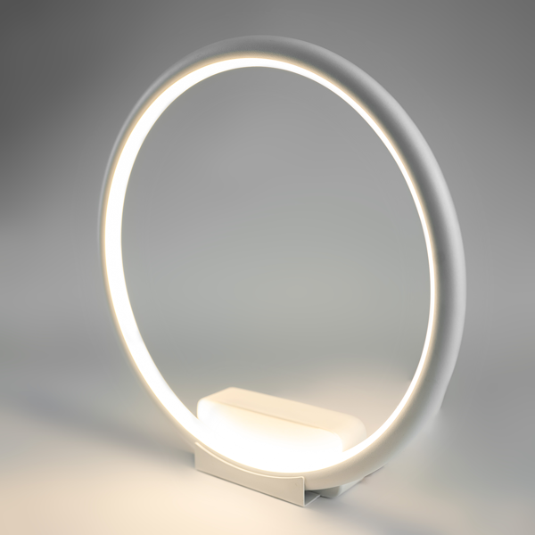 Wandlampe Led Ring No.1 3k weiss