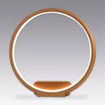 Altavola Design: Wandlampe Led Ring no. 1 in  3k  cooper