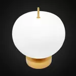 LED Tischleuchte Weißgold Apple T