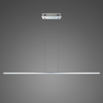 Pendelleuchte Led LINEA No.1 120 cm 3k silber dimmbar