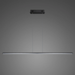 Pendelleuchte Led LINEA No.1 120 cm 4k schwarz  dimmbar