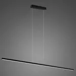 Pendelleuchte Led LINEA No.1 120 cm 4k schwarz  dimmbar  Altavola Design
