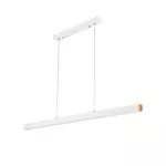 Pendelleuchte Led LINEAR 100cm weiß 3k