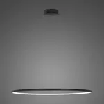 Pendelleuchte Led Ring No.1 100 cm 3k schwarz dimmbar