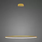 Pendelleuchte Led Ring No.1 100cm 3k golden