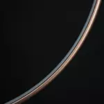 Pendelleuchte Led Ring No.1 150 cm 3k copper