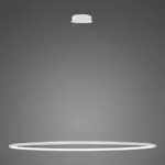 Pendelleuchte Led Ring No.1 150 cm 4k wiess