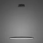 Pendelleuchte Led Ring No.1 40cm 3k schwarz