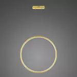 Pendelleuchte Led Ring No.1 X 100 cm 3k golden