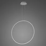 Pendelleuchte Led Ring No.1 X 100 cm 3k silber