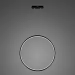 Pendelleuchte Led Ring No.1 X 100cm 3k Schwarz