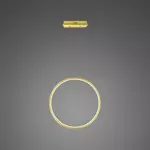 Pendelleuchte Led Ring No.1 X 40cm 3k golden