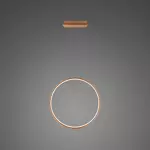 Pendelleuchte Led Ring No.1 X 40cm 3k kupfer