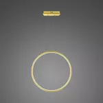 Pendelleuchte Led Ring No.1 X 60cm 3k golden